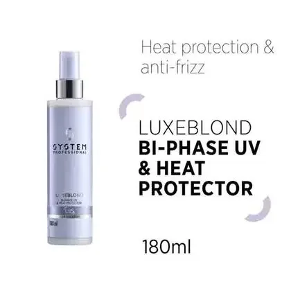 Φωτογραφία προϊόντος: System LuxeBlond Θερμοπροστατευτικό Spray 180ml