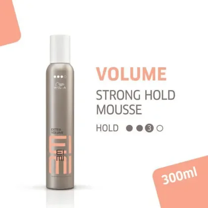 Φωτογραφία προϊόντος: Wella Eimi Extra-Volume Αφρος Πολυ Δυν. 300ml