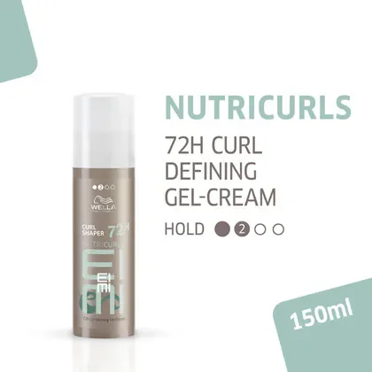 Φωτογραφία προϊόντος: Wella Eimi Nutri Curl Shaper Κρέμα Τζελ 150ml