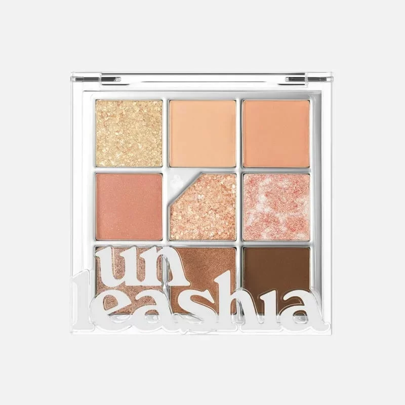 Φωτογραφία προϊόντος: Glitterpedia Eye Palette N°3 All of Coralpink - Unleashia