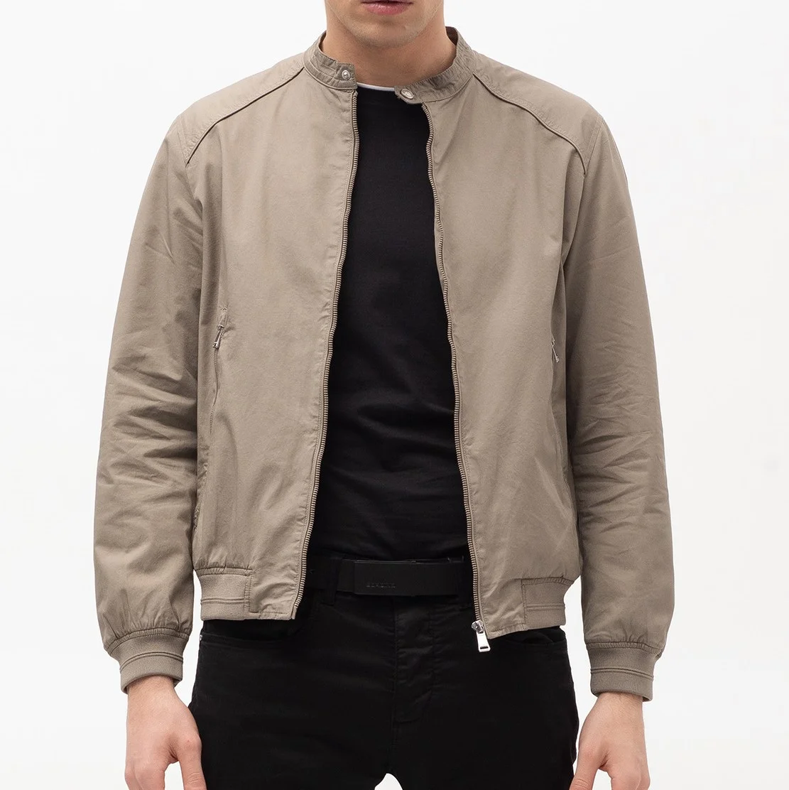 Φωτογραφία προϊόντος: Sorbino Eποχιακό Jacket effetto tecnico regular fit Fango Ανδρικό
