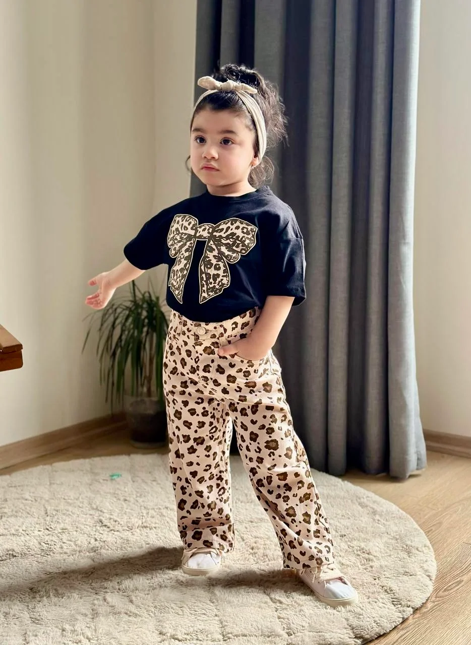 Φωτογραφία προϊόντος: Black leopar set