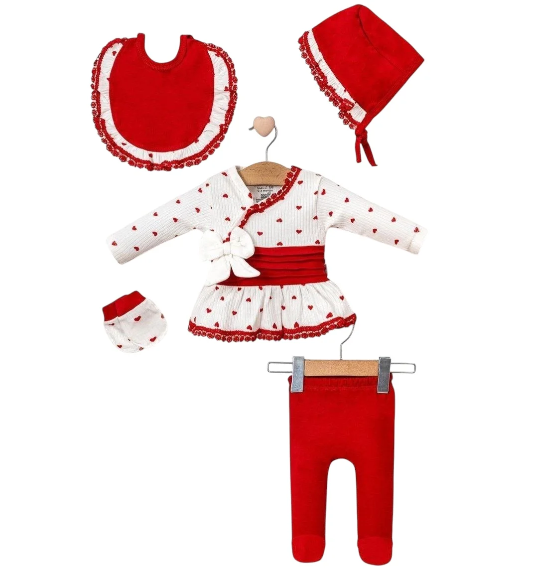 Φωτογραφία προϊόντος: RedWhite Newborn Set