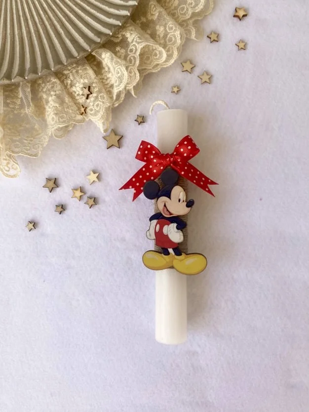 Φωτογραφία προϊόντος: Λαμπάδα mickey mouse