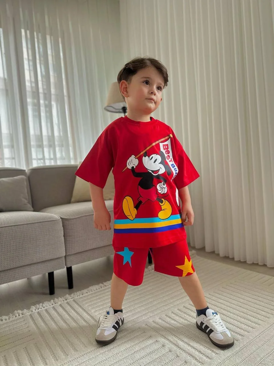 Φωτογραφία προϊόντος: Mickey red set