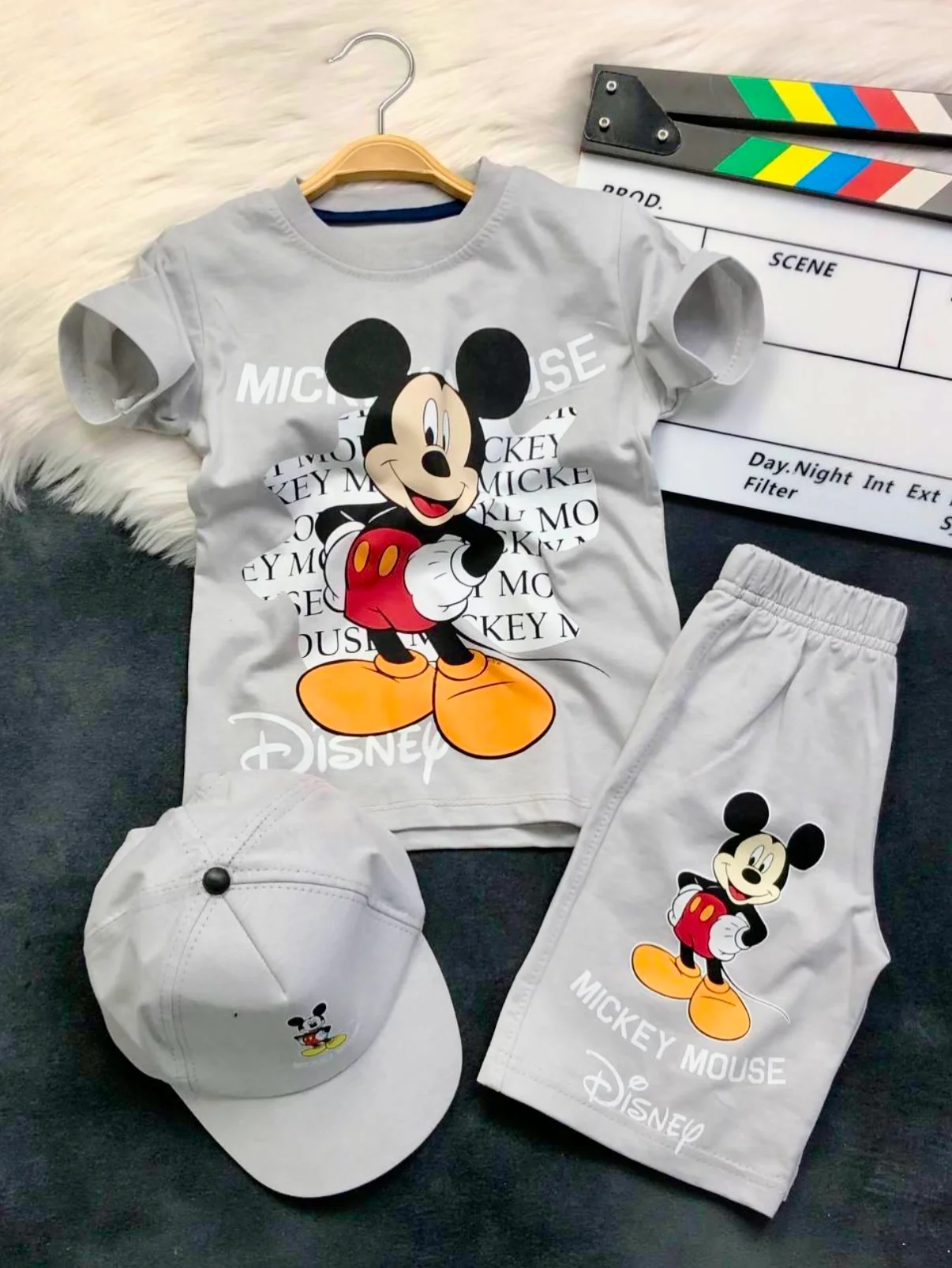 Φωτογραφία προϊόντος: Mickey grey set