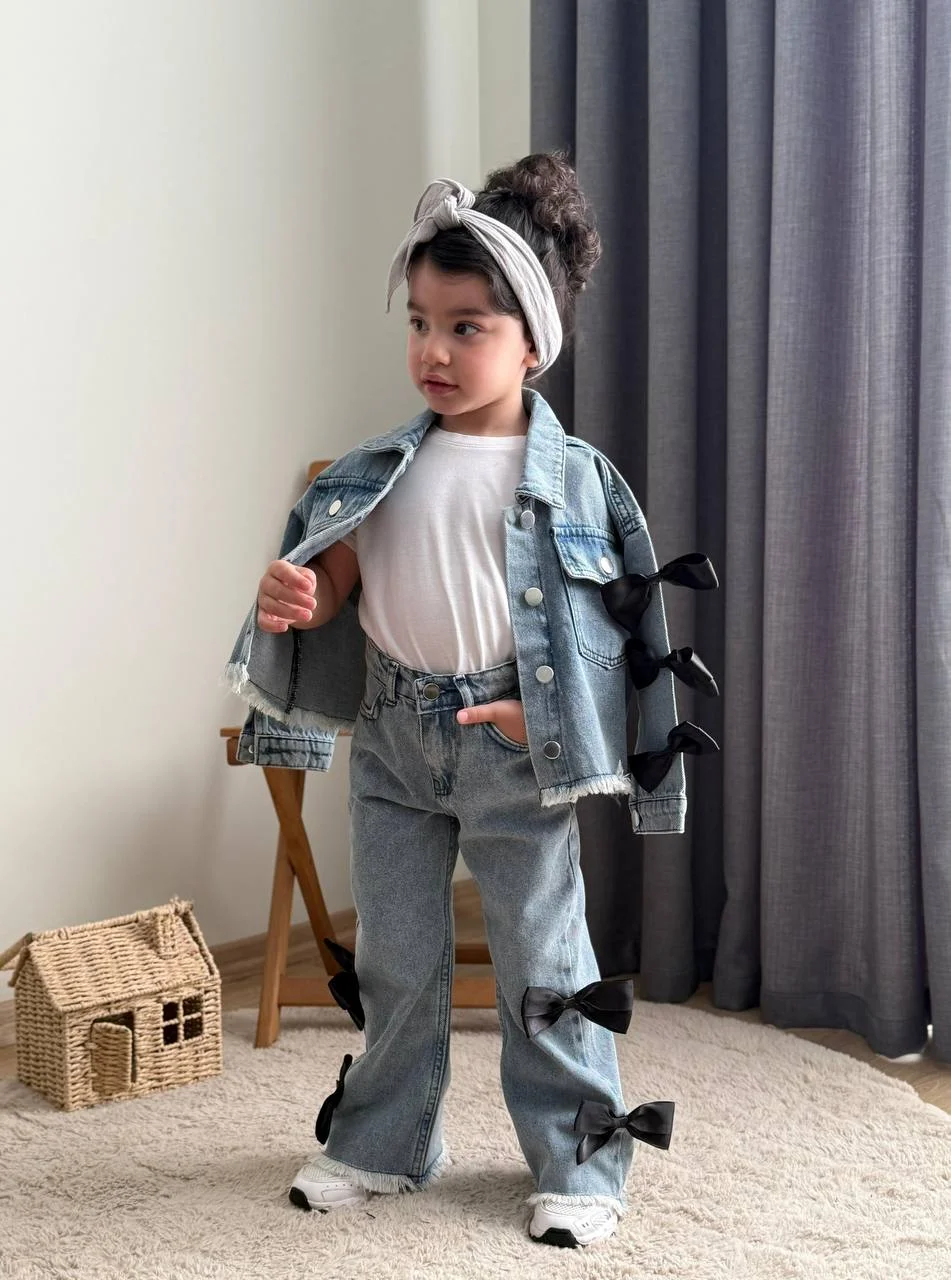 Φωτογραφία προϊόντος: Bow Jean Set