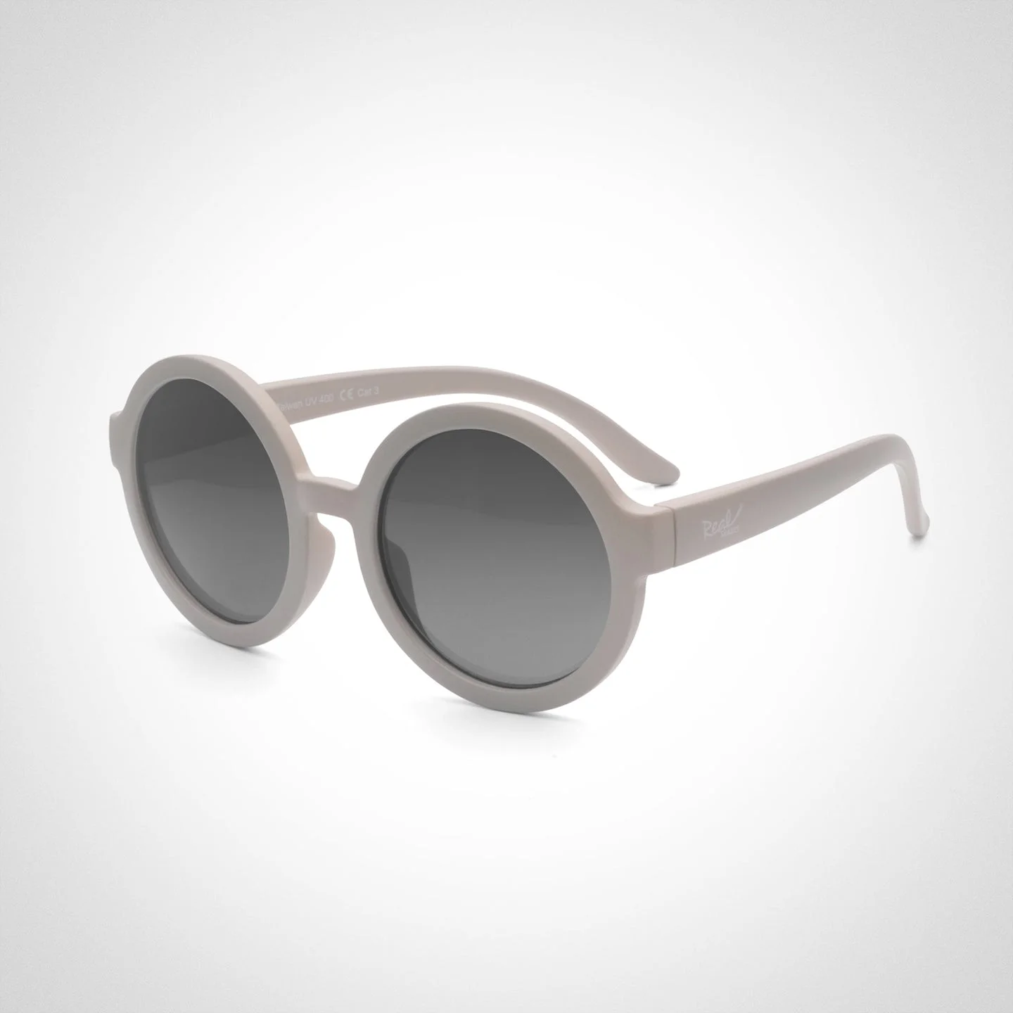 Φωτογραφία προϊόντος: REAL SHADES. Παιδικά γυαλιά ηλίου Vibe Kid 4-6 ετών Warm Grey