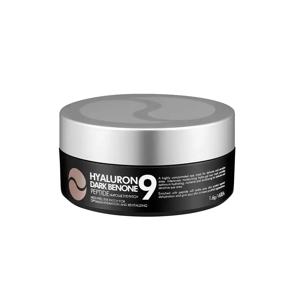 Φωτογραφία προϊόντος: OEM Hyaluron Dark Benone Peptide 9- Επιθέματα ματιών για μείωση των μαύρων κύκλων