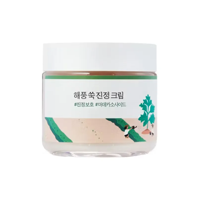 Φωτογραφία προϊόντος: OEM Round Lab Mugwort Calming Cream Ενυδατική Κρέμα Προσώπου με Centella Asiatica 80ml