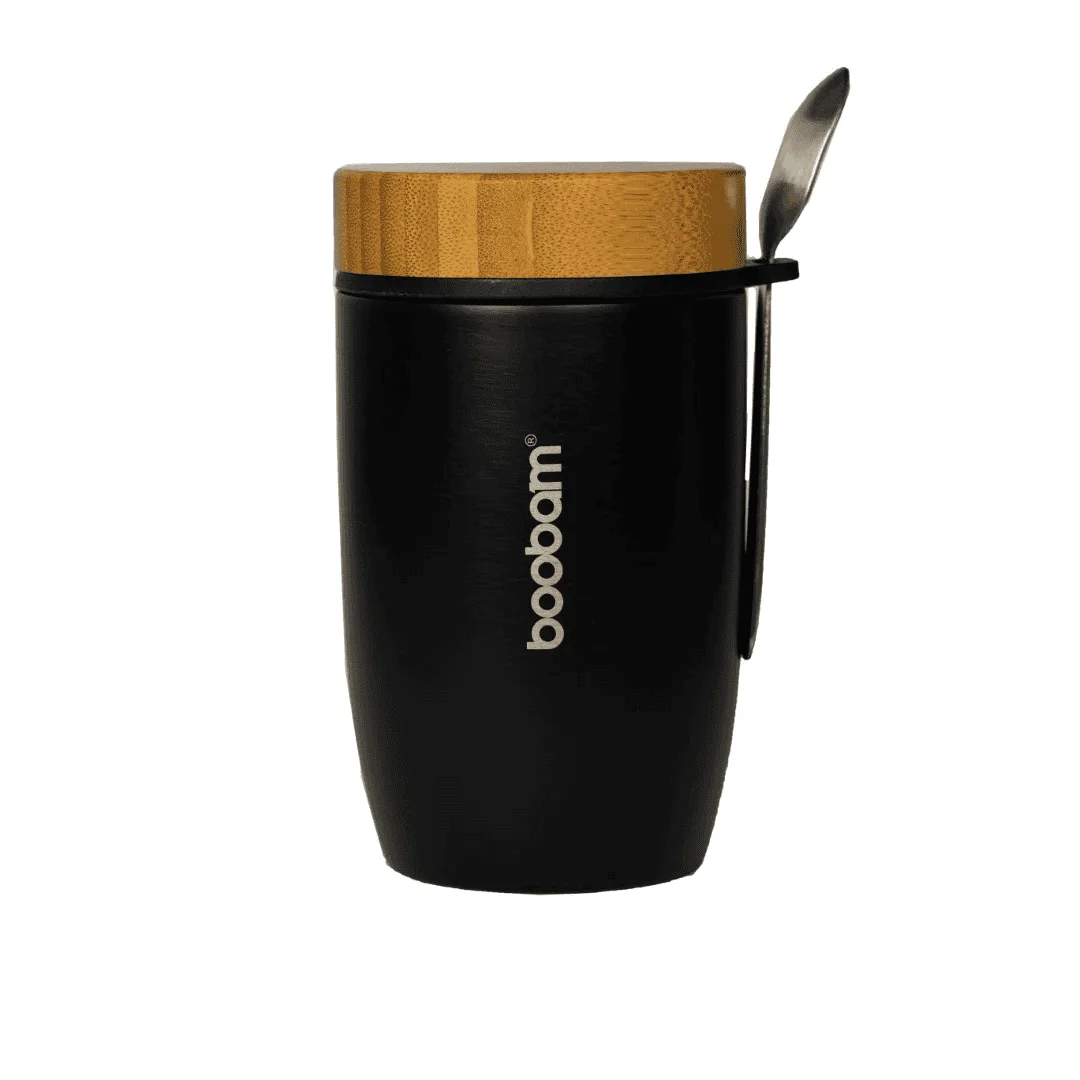 Φωτογραφία προϊόντος: OEM boobam®food θερμός Μαύρο