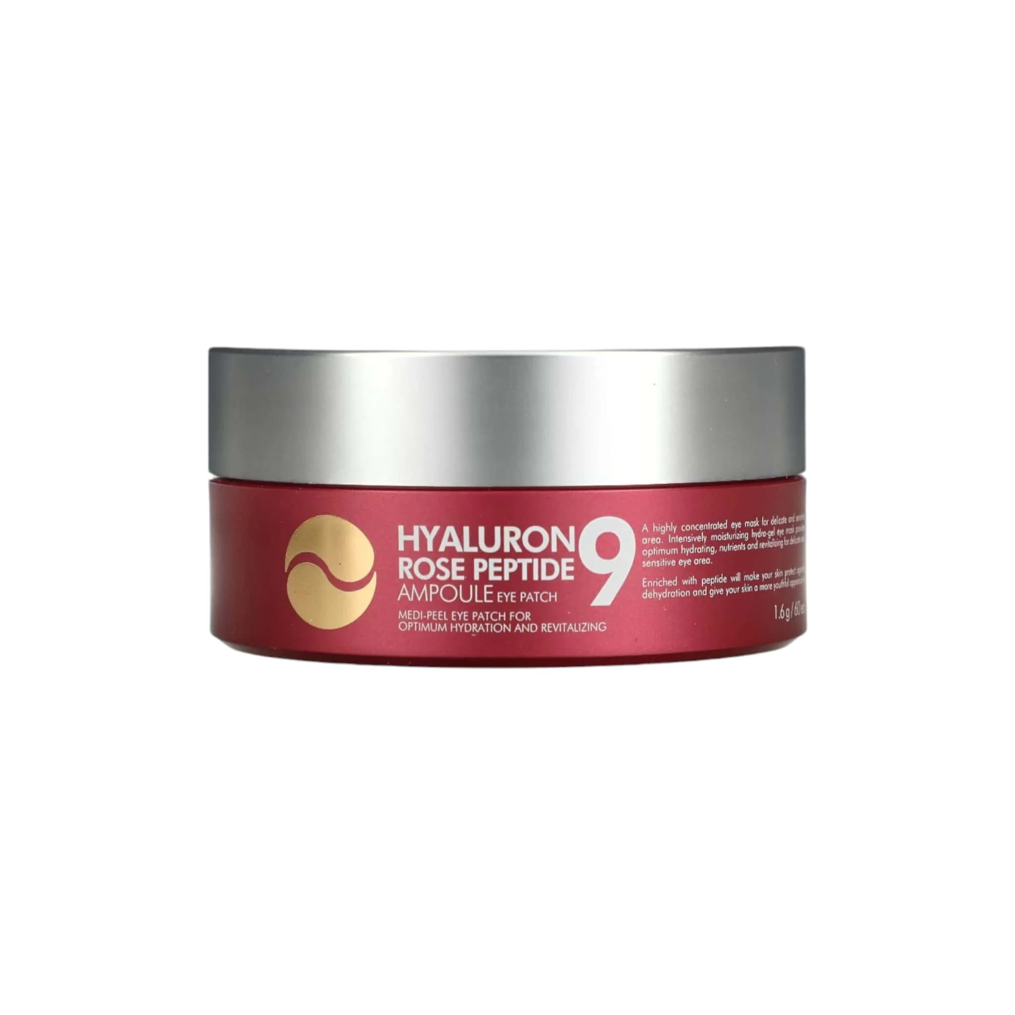 Φωτογραφία προϊόντος: OEM Hyaluron Rose Peptide 9 eye patches- Ενυδατικά επιθέματα ματιών