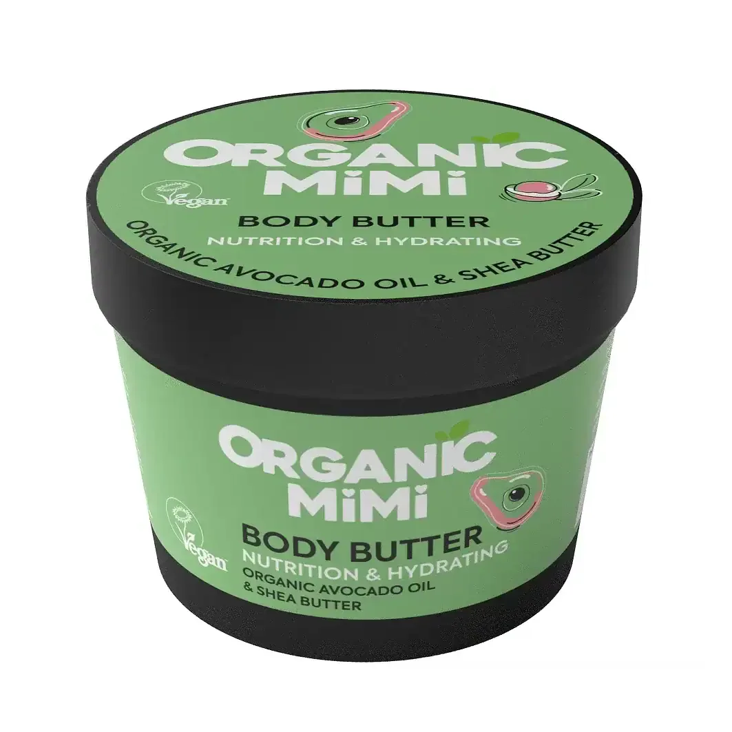 Φωτογραφία προϊόντος: OEM Organic Mimi Body Butter Nutrition & Hydrating Avocado & Shea