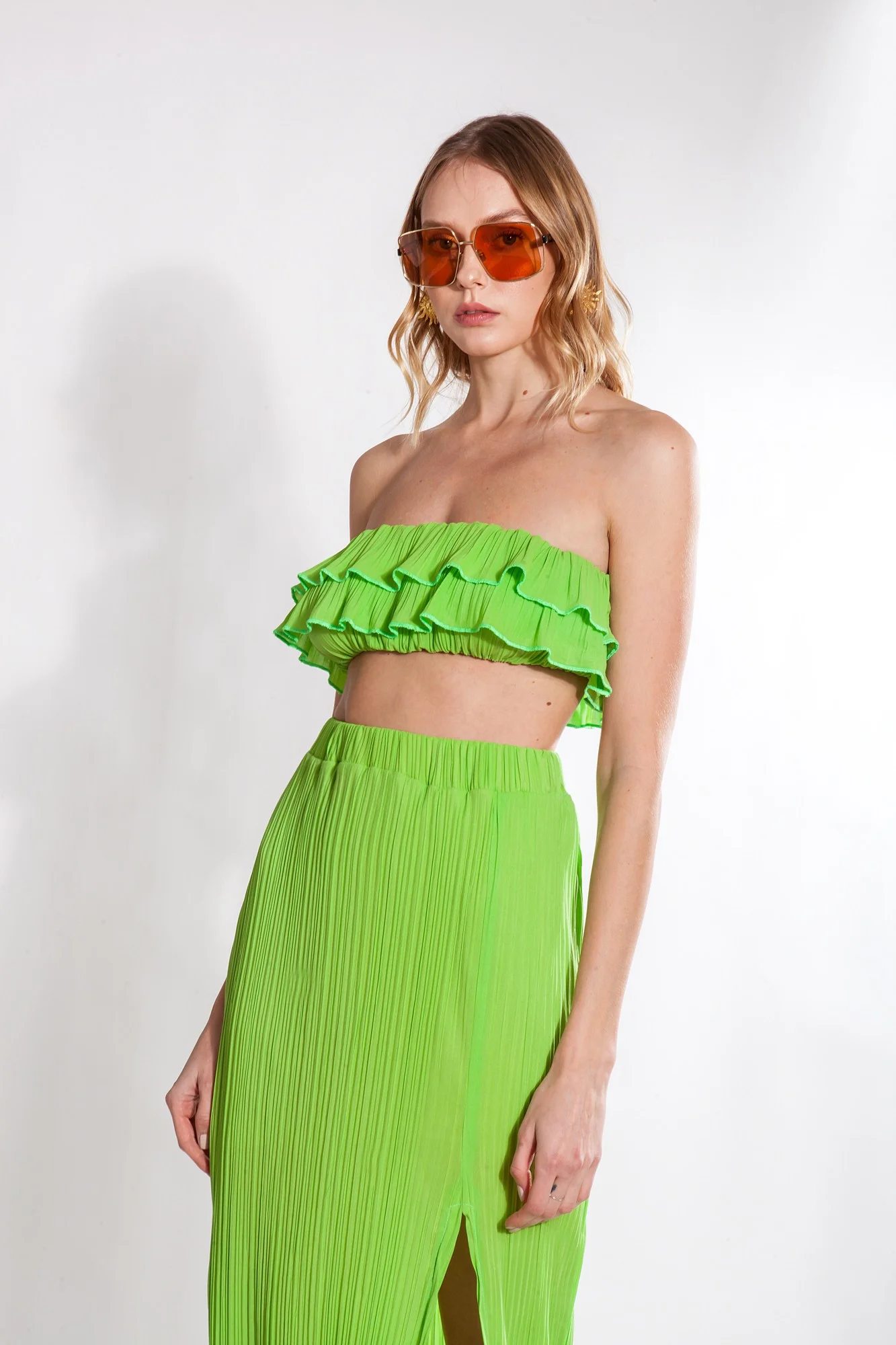 Φωτογραφία προϊόντος: Sonita Green Top Mallory The Label