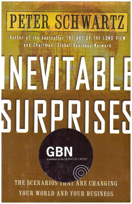Φωτογραφία προϊόντος: Inevitable Surprises: Thinking Ahead in a Time of Turbulence Hardcover – June 23, 2003