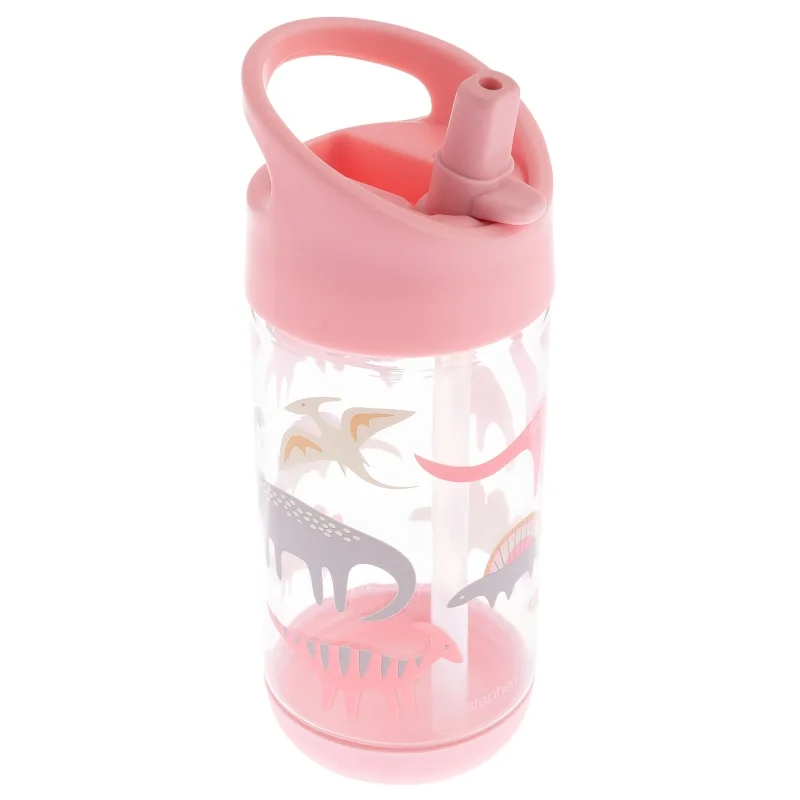 Φωτογραφία προϊόντος: Stephen Joseph Παγούρι Tritan, FlipTop, Pink Dino