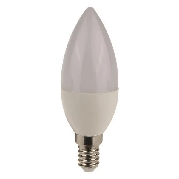 Φωτογραφία προϊόντος: Eurolamp Λάμπα κερί LED 7W για Ντουί E14 και Σχήμα C37 Ουδέτερο Λευκό 4000K 630lm (147-77212)