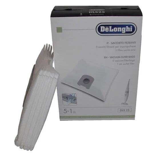 Φωτογραφία προϊόντος: Σακούλες σκούπας delonghi DLS 25 colombina (original) 5519210241