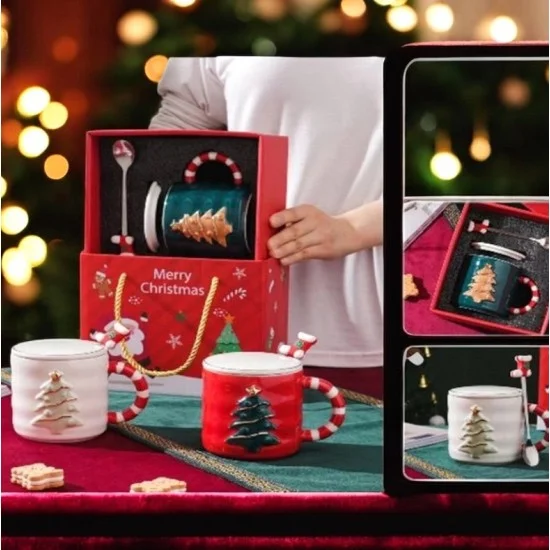 Φωτογραφία προϊόντος: OEM X-MAS ΚΟΥΠΑ ΚΕΡ/ΚΗ ΣΕ ΚΟΥΤΙ ΔΩΡΟΥ ΤΣΑΝΤΑΚΙ-ΚΑΠΑΚΙ +amp; ΚΟΥΤΑΛΙ-ΔΕΝΤΡΑΚΙ-ΧΡΩΜΑΤΑ