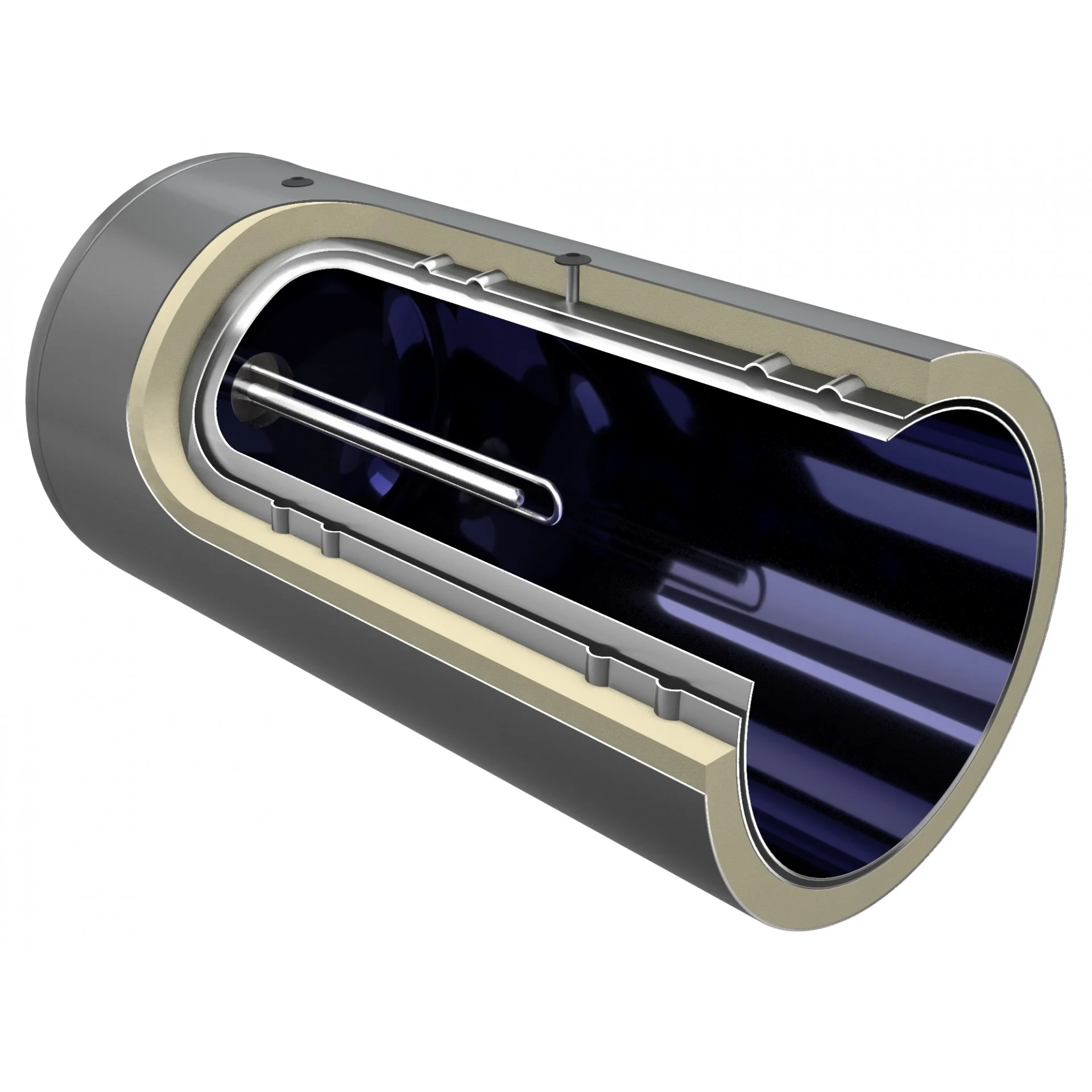 Φωτογραφία προϊόντος: CALPAK MARK 5 160L Δοχείο Ηλιακού Θερμοσίφωνα Διπλής Ενέργειας