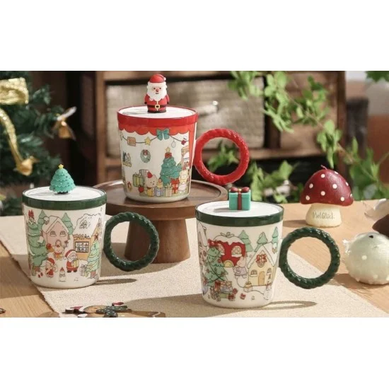Φωτογραφία προϊόντος: OEM XMAS ΚΟΥΠΑ ΚΕΡ/ΚΗ "ΟΜΟΡΦΑ ΜΕΡΗ" ΜΕ ΓΥΡΙΣΤΗ ΛΑΒΗ +amp; ΚΑΠΑΚΙ ΜΕ 3D ΣΧΕΔΙΟ-3 ΣΧΕΔΙΑ