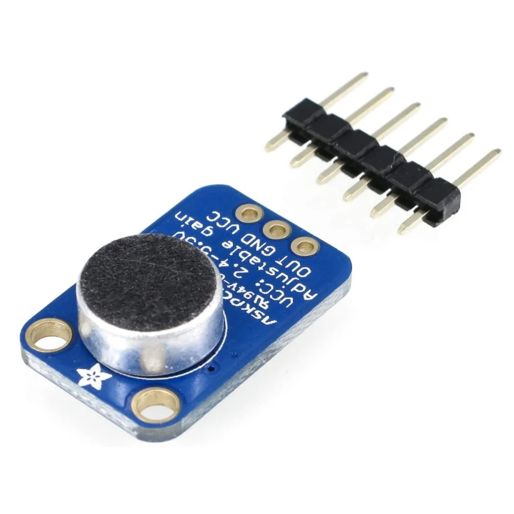 Φωτογραφία προϊόντος: Electret Microphone Amplifier - MAX4466 with Adjustable Gain