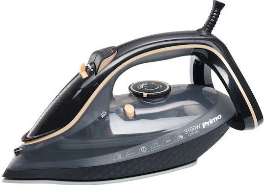 Φωτογραφία προϊόντος: Primo Σίδερο Ατμού 3100W με Κεραμική Πλάκα