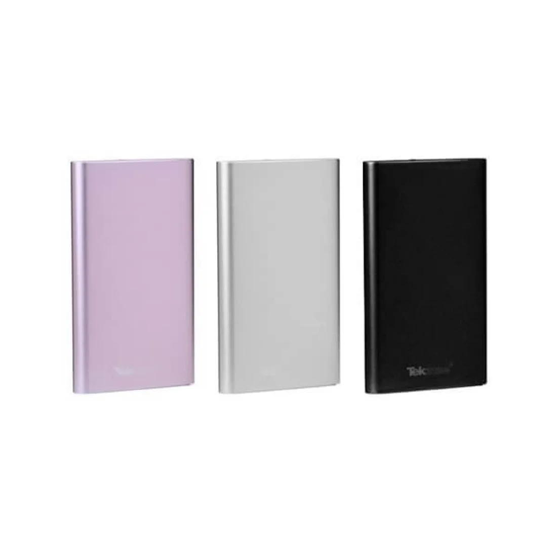 Φωτογραφία προϊόντος: OEM Tekmee Power Bank Ultra Slim Duo USB 5000mAh Ροζ