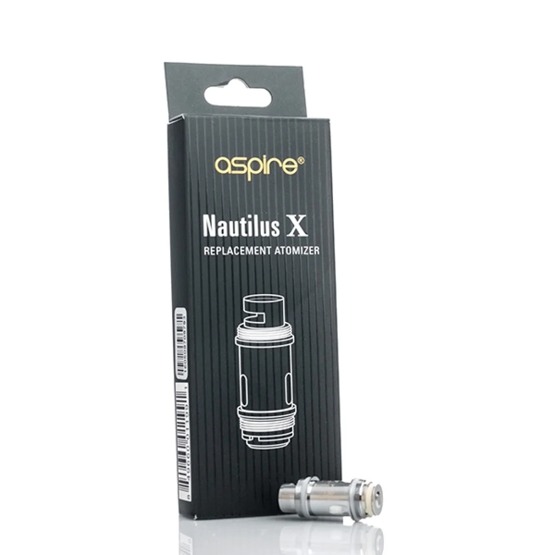 Φωτογραφία προϊόντος: OEM Aspire Nautilus X Coil 1.8 - 1.5 Ohm 1τμχ 1.8 Ohm