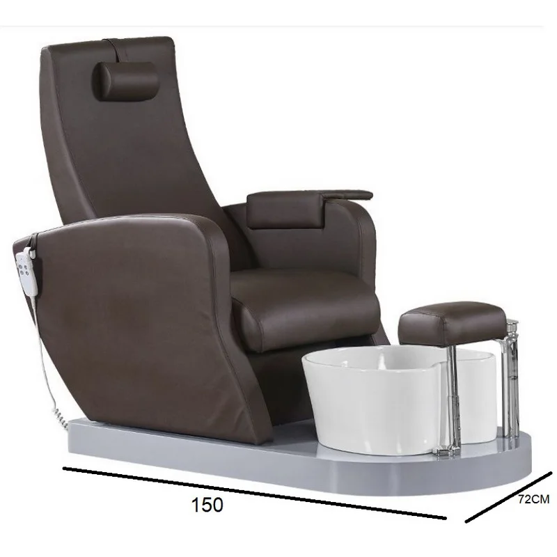 Φωτογραφία προϊόντος: ΠΟΥΘΡΟΝΑ SPA-PEDICURE No016-BROWN - OEM