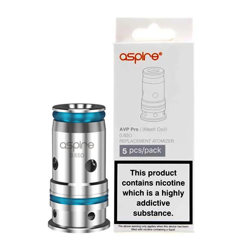 Φωτογραφία προϊόντος: OEM Aspire AVP PRO coil 1τμχ 0.65 Ohm Mesh