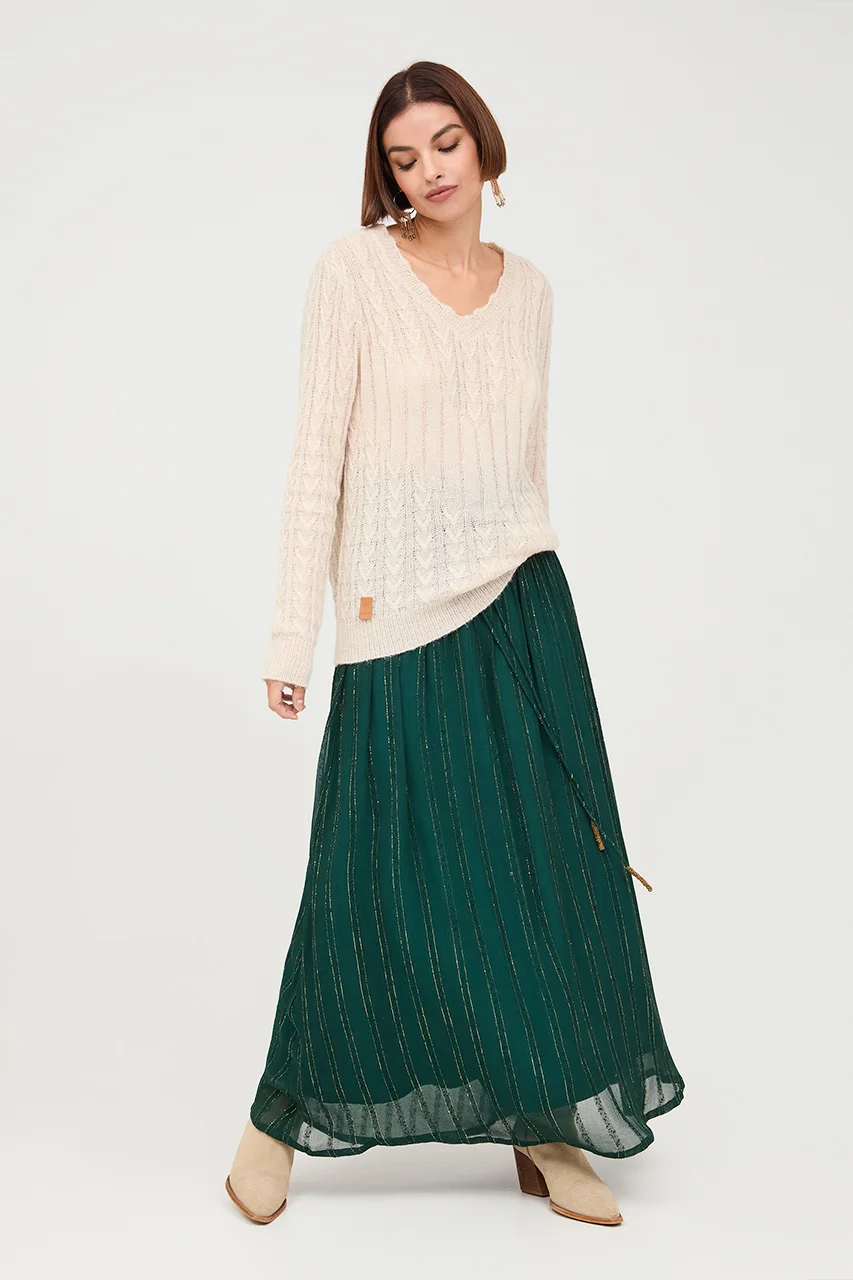 Φωτογραφία προϊόντος: Φούστα Maxi Plain Nekane Sardi