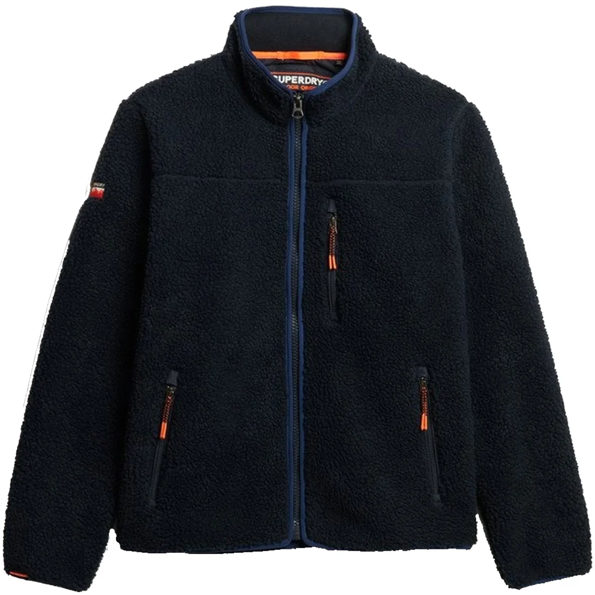 Φωτογραφία προϊόντος: SUPERDRY - OUTDOOR FULL ZIP FLEECE - M2014140A-98T ECLIPSE NAVY Μπλέ σκούρο