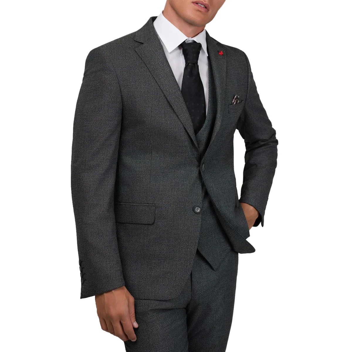 Φωτογραφία προϊόντος: DEZIGN - JACKET - J-2648 DARK GREY Γκρι