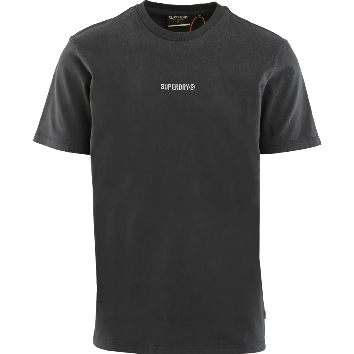 Φωτογραφία προϊόντος: SUPERDRY - MICRO LOGO T-SHIRT - M1012131A-AFB WASHED BLACK Μαύρο