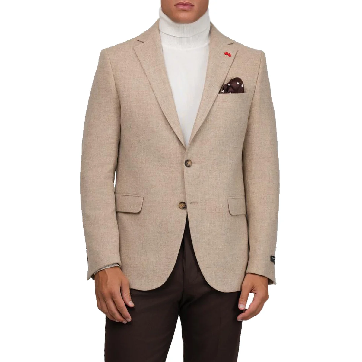 Φωτογραφία προϊόντος: DEZIGN - JACKET - J-2650 ECRU Εκρού