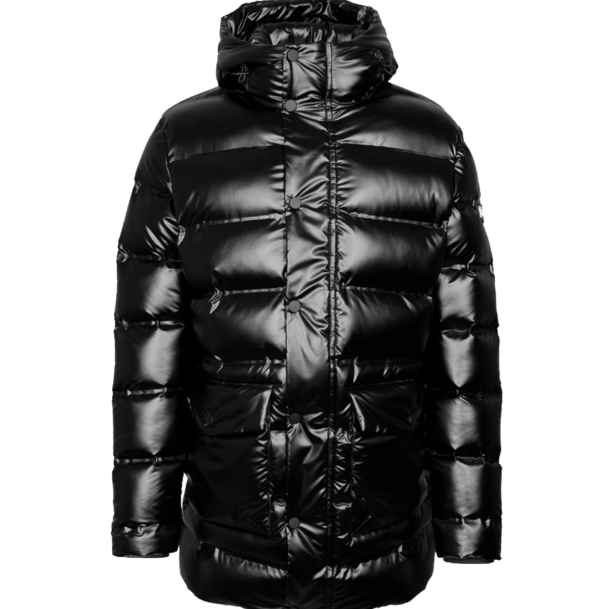 Φωτογραφία προϊόντος: KARL LAGERFELD - HOODED PARKA - 505036-554595-990 BLACK Μαύρο