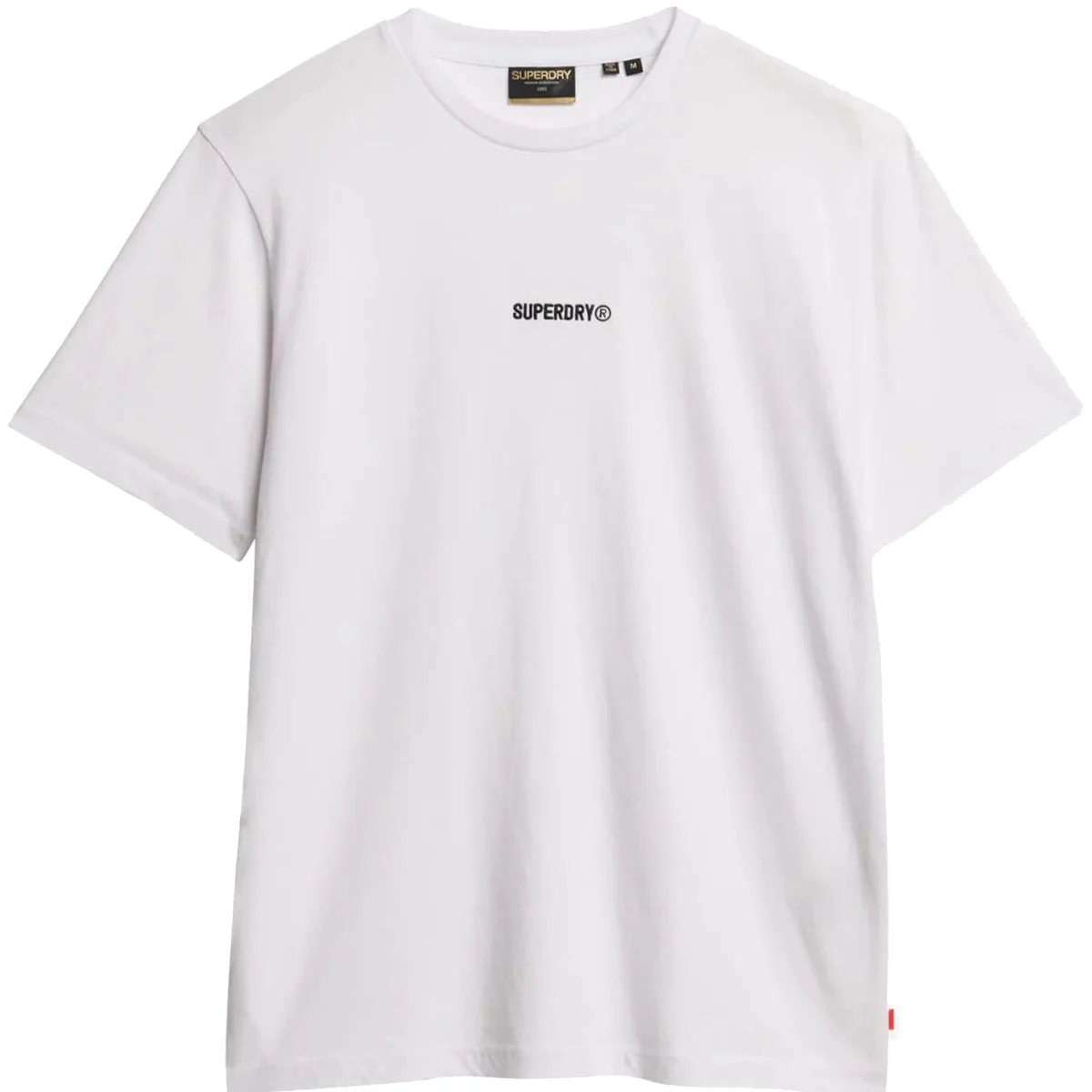 Φωτογραφία προϊόντος: SUPERDRY - MICRO LOGO T-SHIRT - M1012131A-U4Y BONE WHITE Λευκό