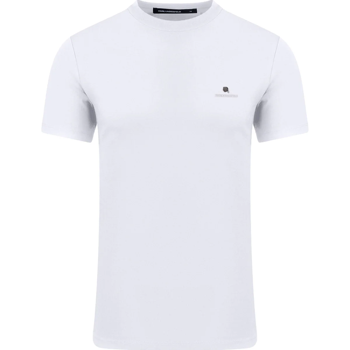 Φωτογραφία προϊόντος: KARL LAGERFELD - T-SHIRT CREWNECK - 755053-554235-10 WHITE Λευκό