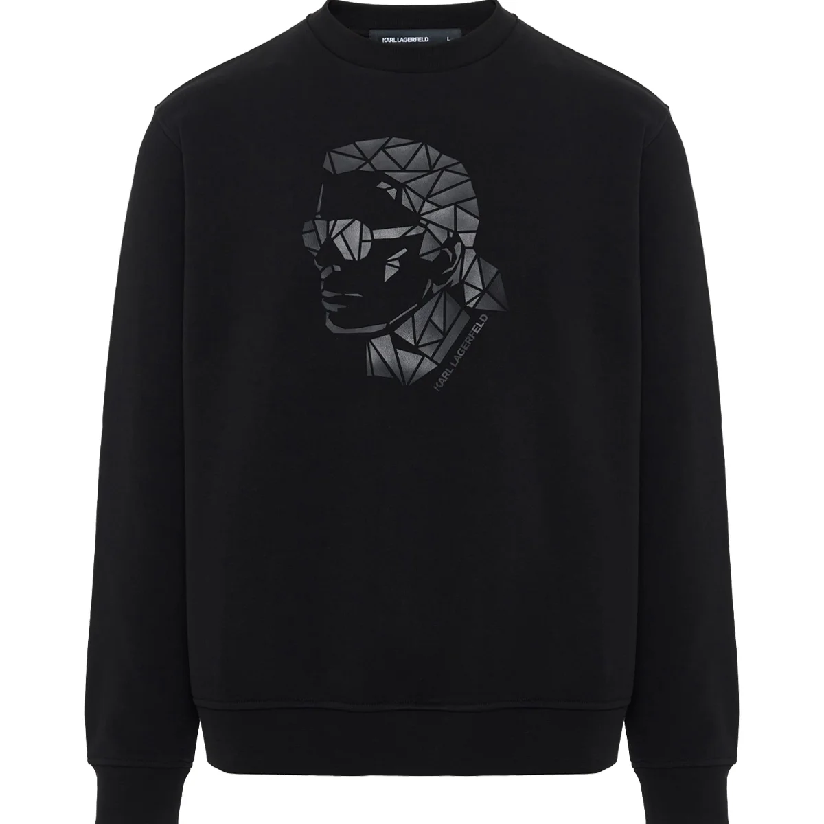 Φωτογραφία προϊόντος: KARL LAGERFELD - SWEAT CREWNECK - 705042-554910-990 BLACK Μαύρο