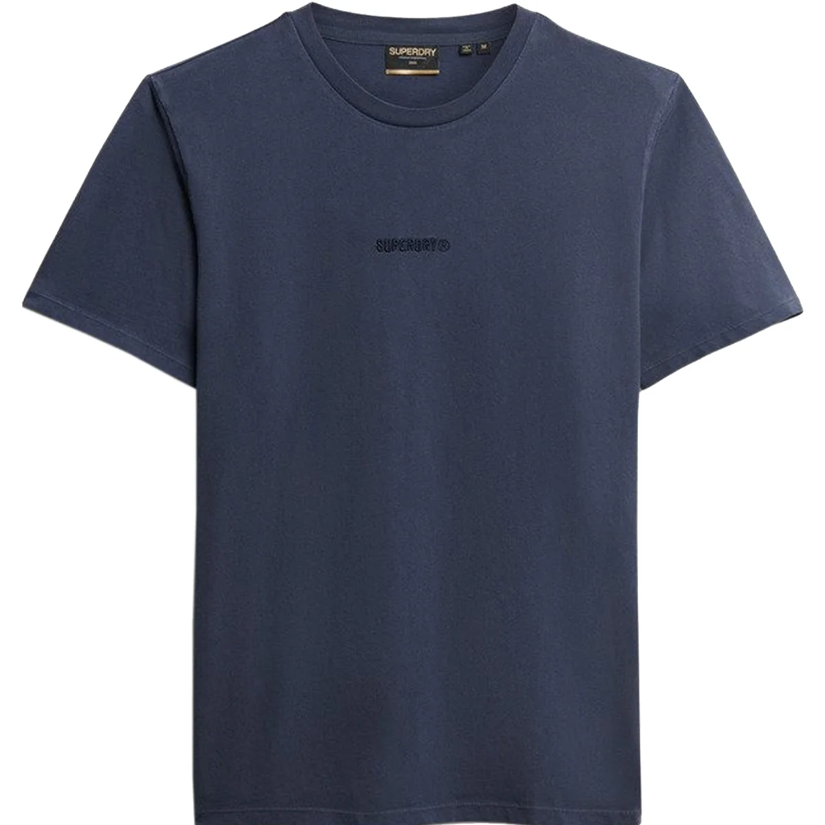 Φωτογραφία προϊόντος: SUPERDRY - MICRO LOGO T-SHIRT - M1012131A-BZK BLUE KNIGHT Μπλέ σκούρο