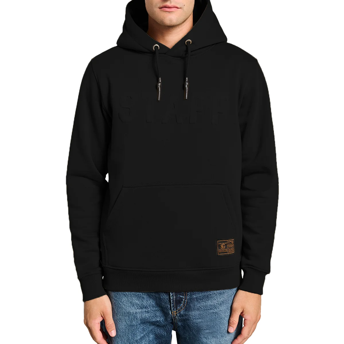 Φωτογραφία προϊόντος: STAFF - JET HOODIE - 64-113.054 BLACK Μαύρο