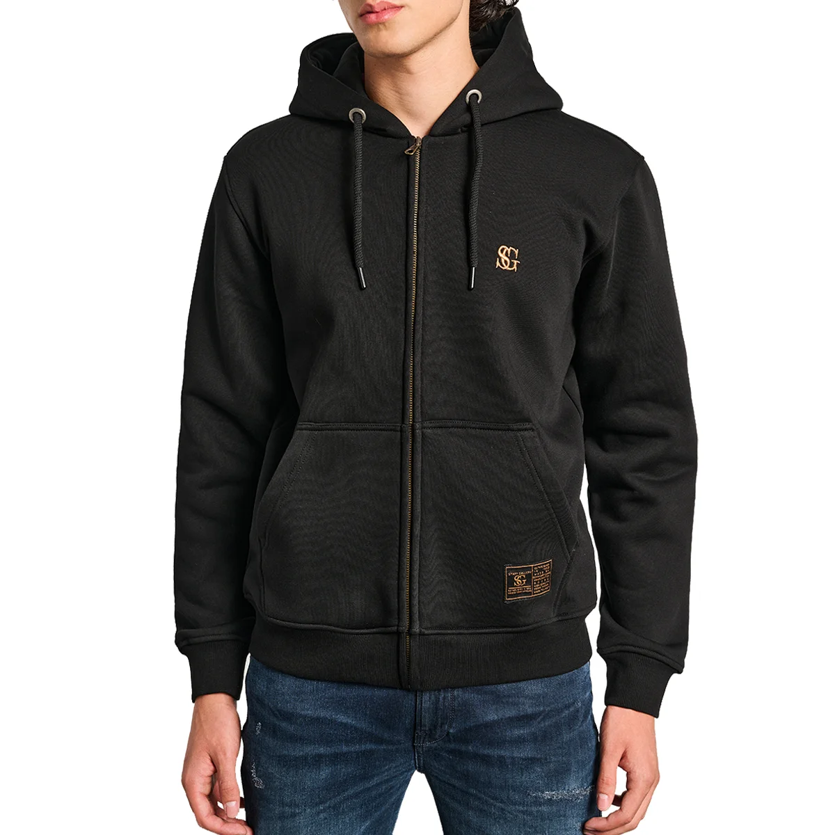 Φωτογραφία προϊόντος: STAFF - FRANCO HOODIE - 64-102.054 BLACK Μαύρο