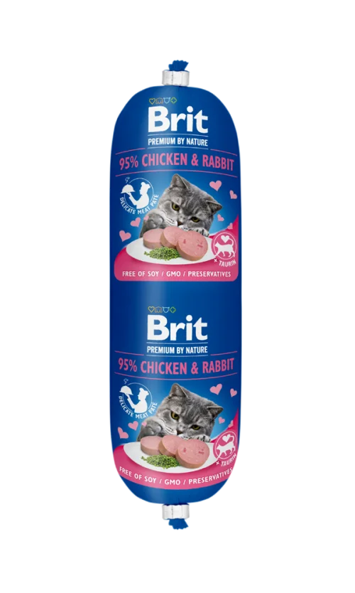 Φωτογραφία προϊόντος: Brit® Sausage Chicken + Rabbit