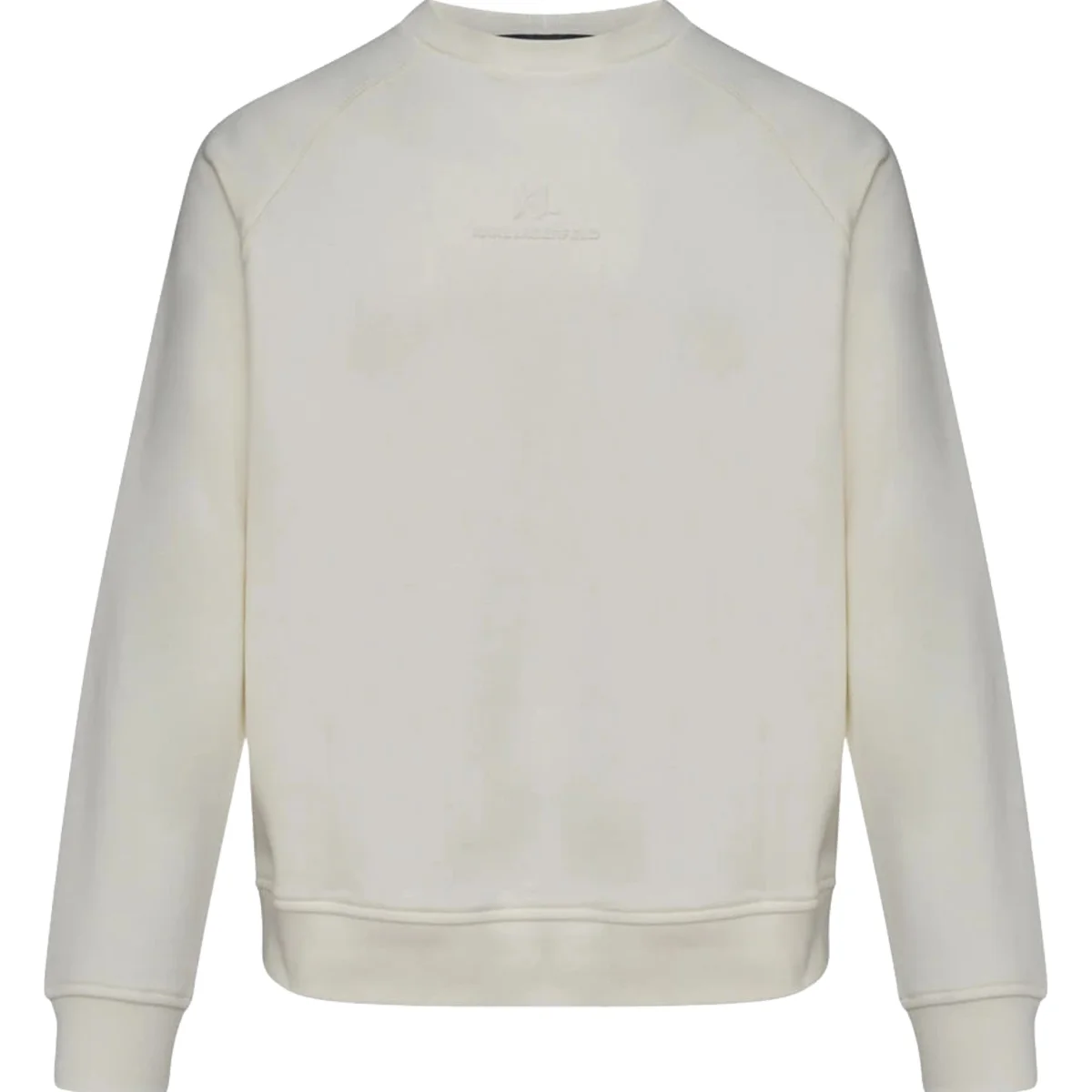 Φωτογραφία προϊόντος: KARL LAGERFELD - SWEAT CREWNECK - 705007-554910-80 ECRU Εκρού