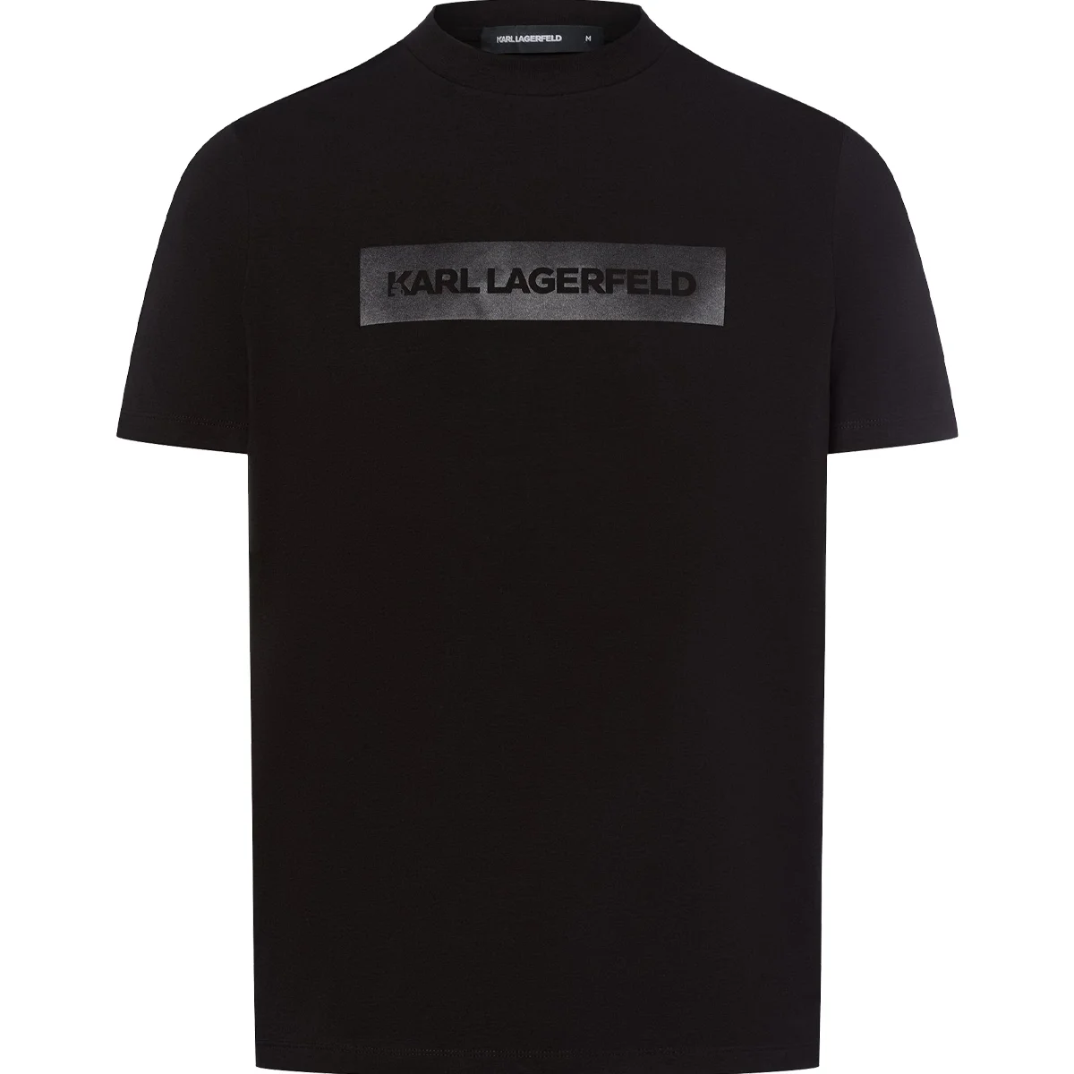Φωτογραφία προϊόντος: KARL LAGERFELD - T-SHIRT CREWNECK - 755035-554221-990 BLACK Μαύρο