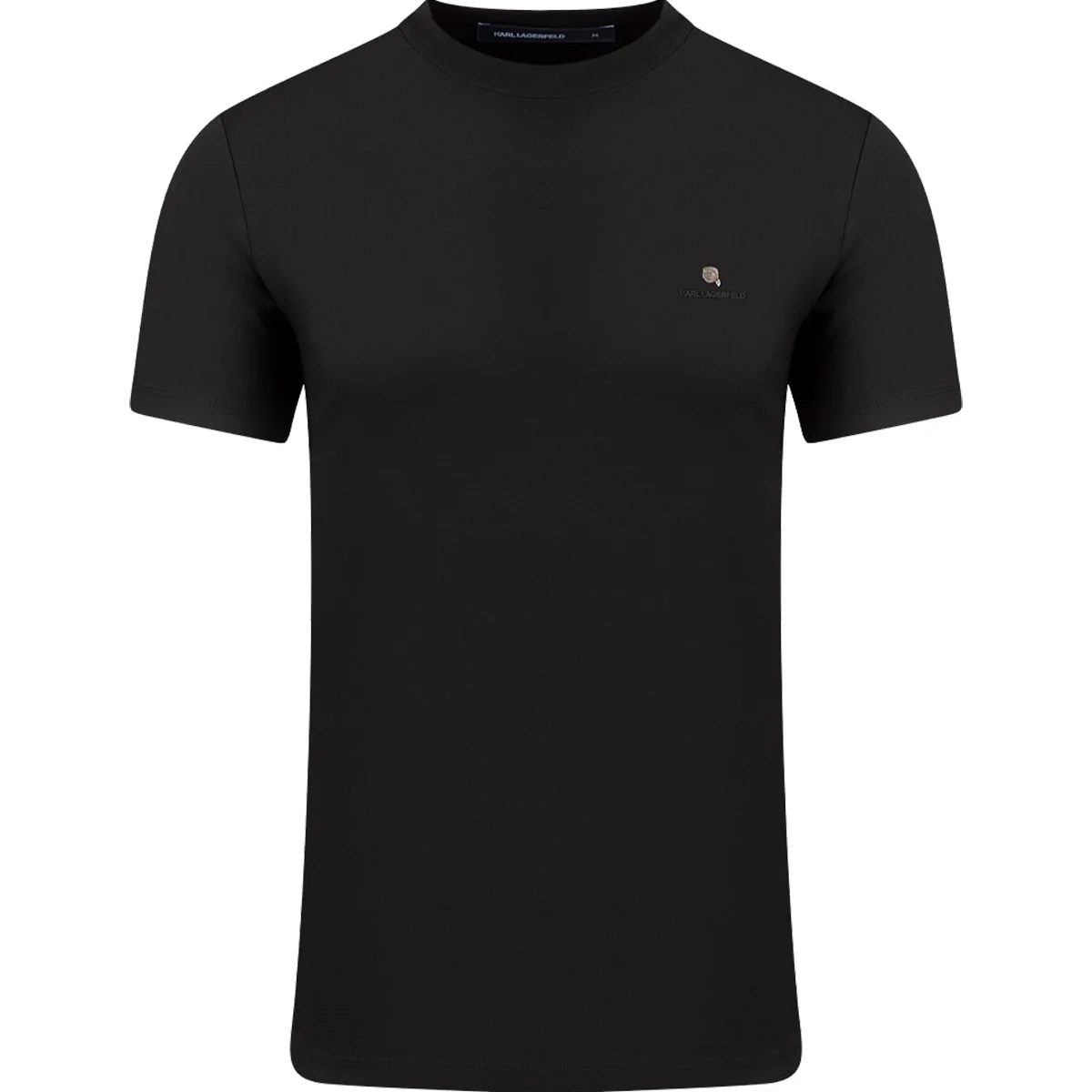 Φωτογραφία προϊόντος: KARL LAGERFELD - T-SHIRT CREWNECK - 755053-554235-990 BLACK Μαύρο