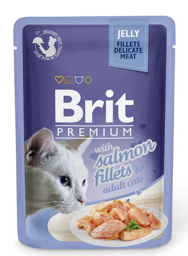 Φωτογραφία προϊόντος: Brit Premium® Pouches Jelly Salmon