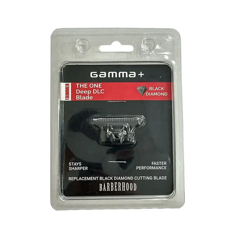 Φωτογραφία προϊόντος: Κοπτικό Gamma+ Trimmer The One Deep DLC Blade Black Diamond