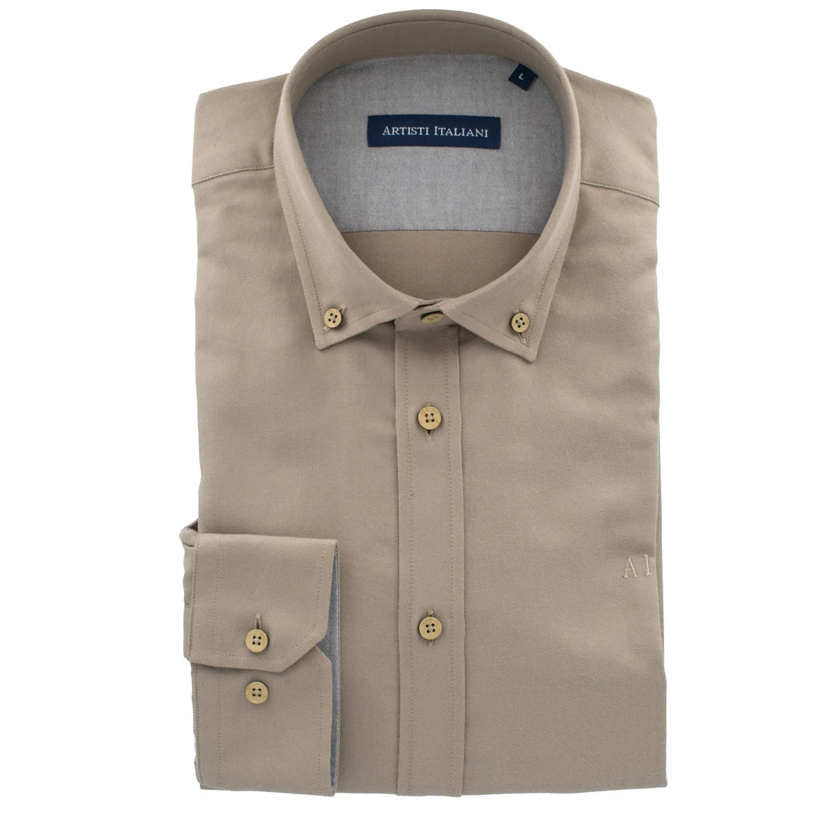 Φωτογραφία προϊόντος: ARTISTI ITALIANI - L/S SHIRT - AI28563/CBD-1 BEIGE Μπέζ